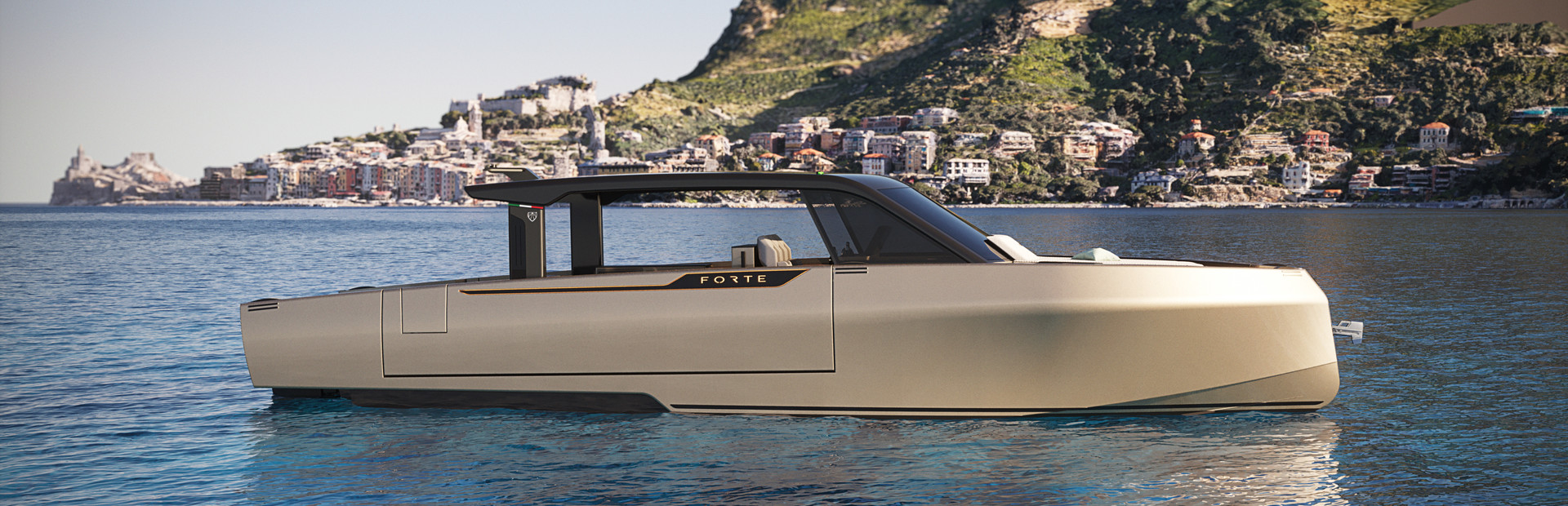 Forte 47 Lounge Deck Yachts For Sale