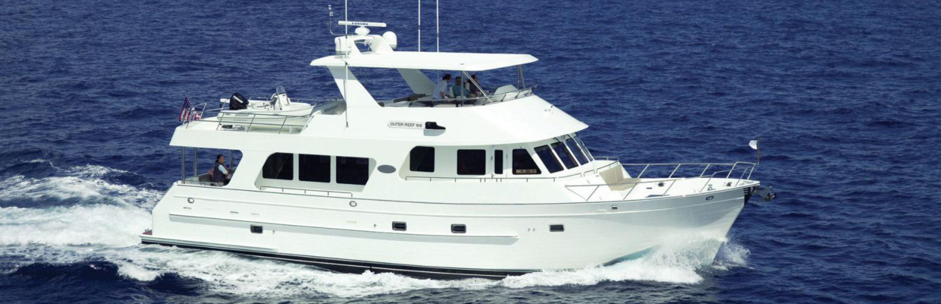 Outer Reef 650 Motoryacht Boats For Sale