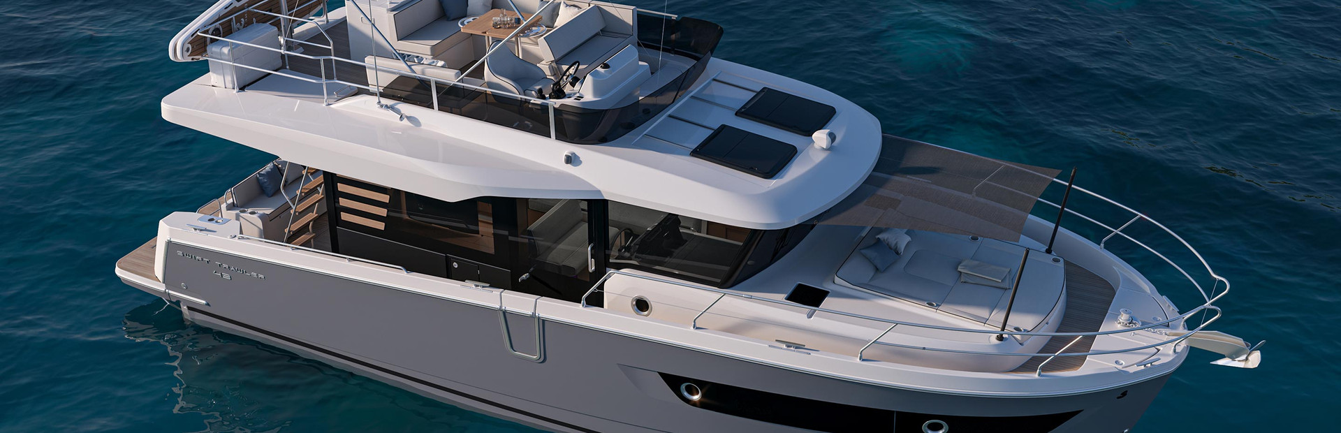 Beneteau Swift Trawler 43 Fly Yachts For Sale