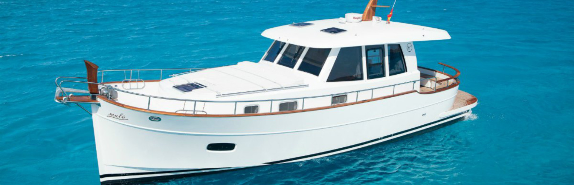 Sasga Menorquin 42 HT Yachts For Sale