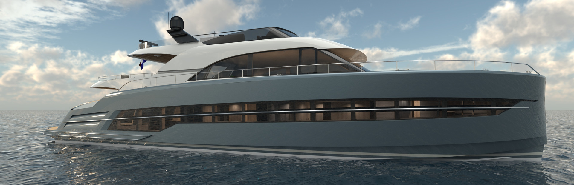 St-Barth 85 Fly Yachts For Sale