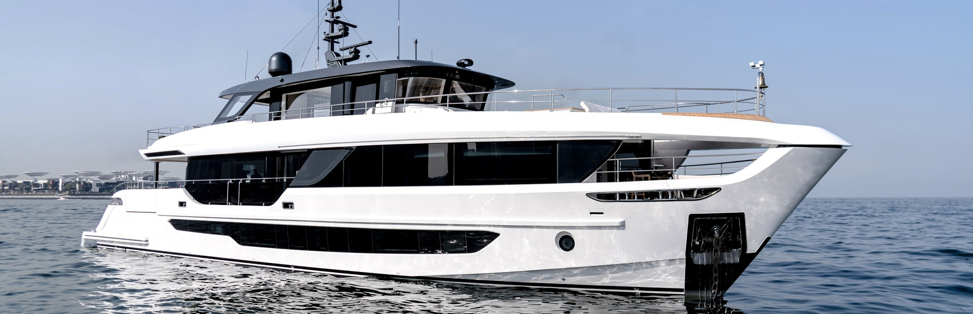 Gulf Craft Majesty 100 Terrace Yachts For Sale