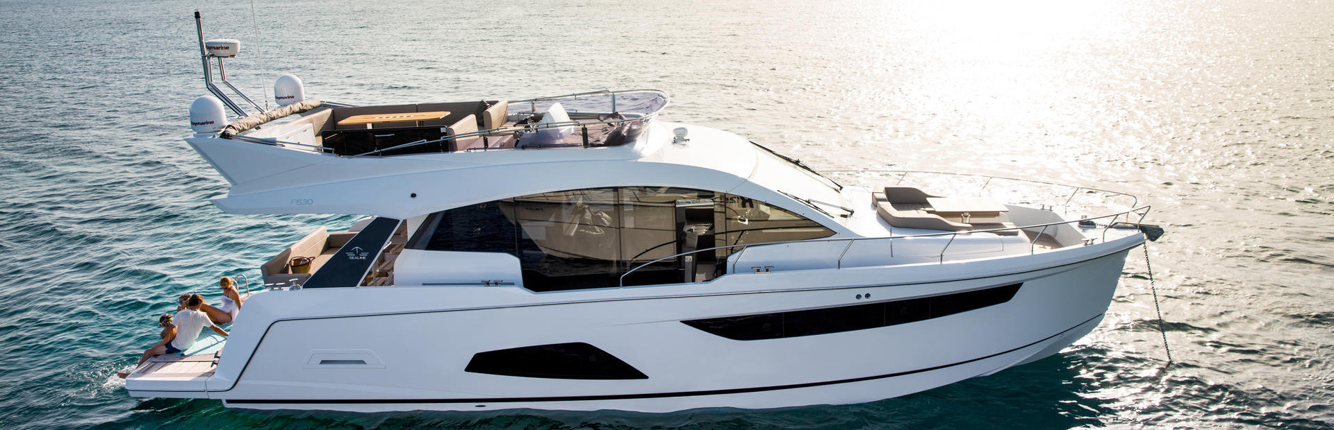 Sealine F530 Yachts For Sale