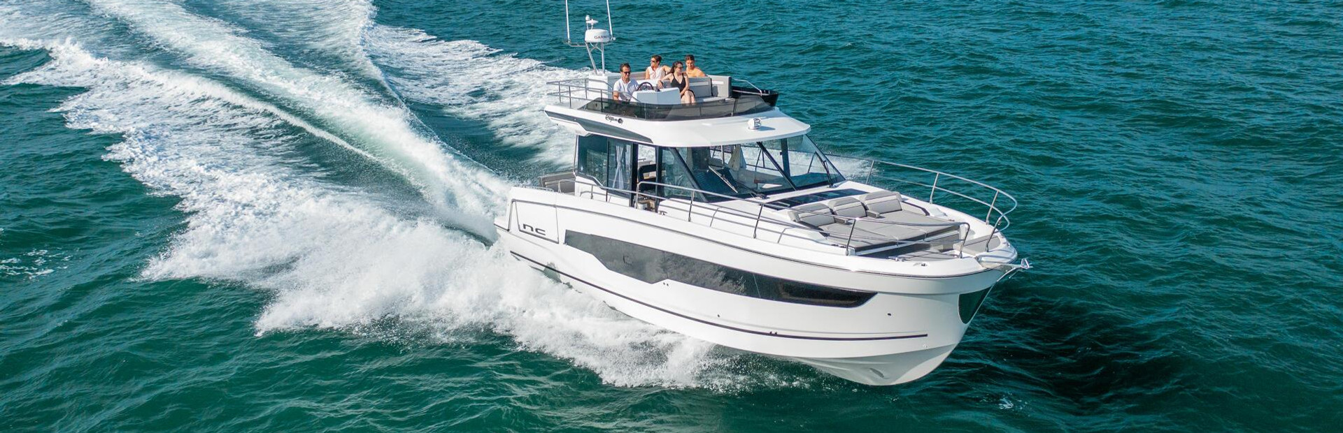 Jeanneau Merry Fisher  1295 Fly Boats For Sale
