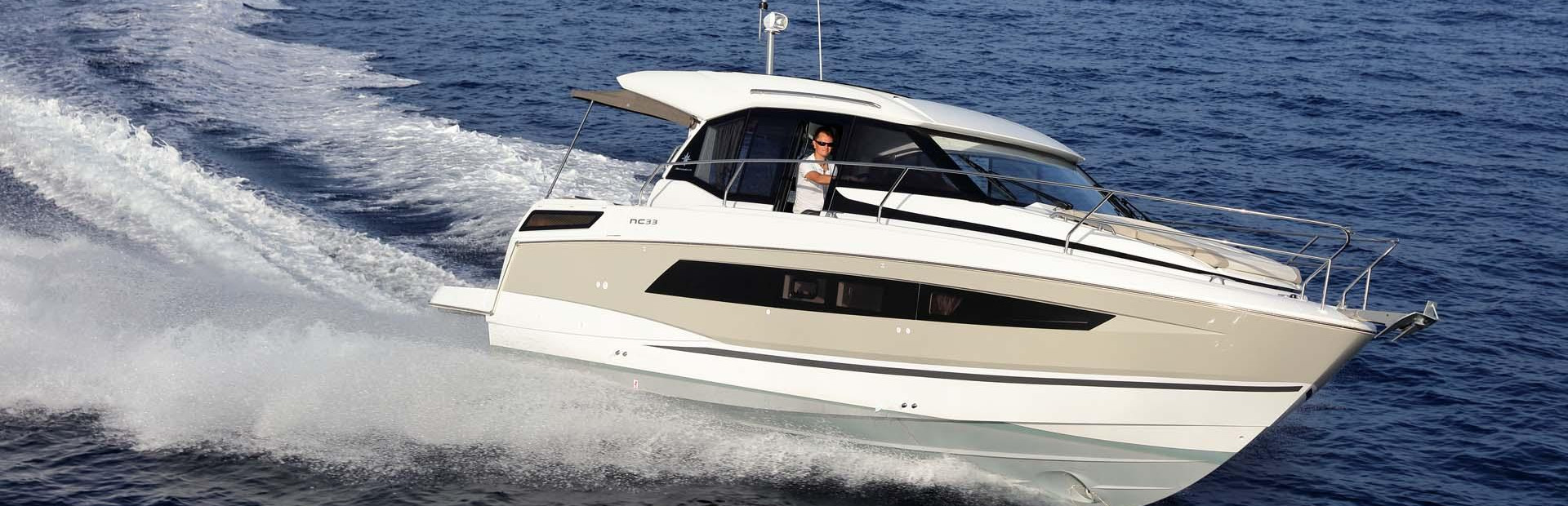 Jeanneau NC 33 Yachts For Sale