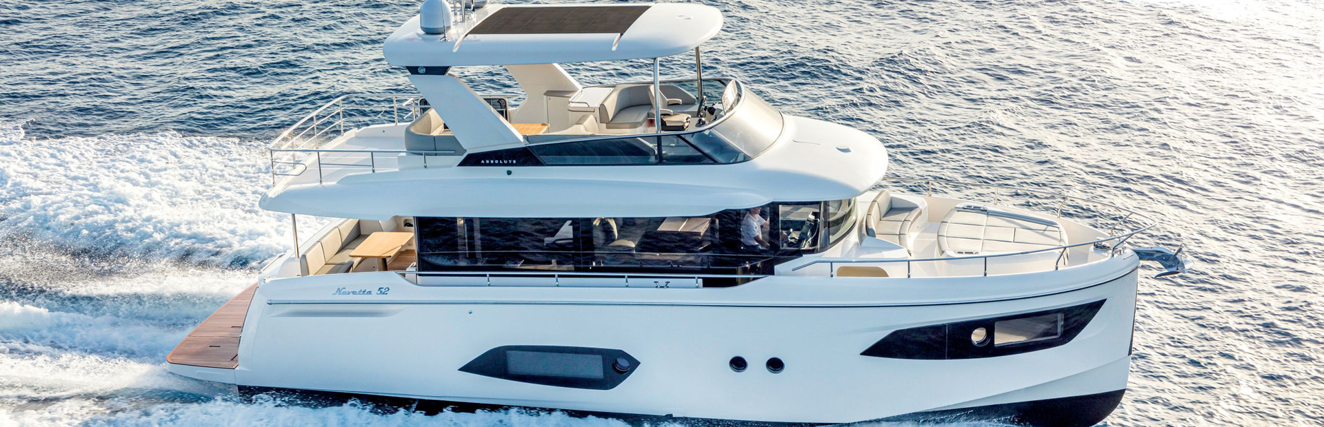 Absolute Navetta 52 Yachts For Sale