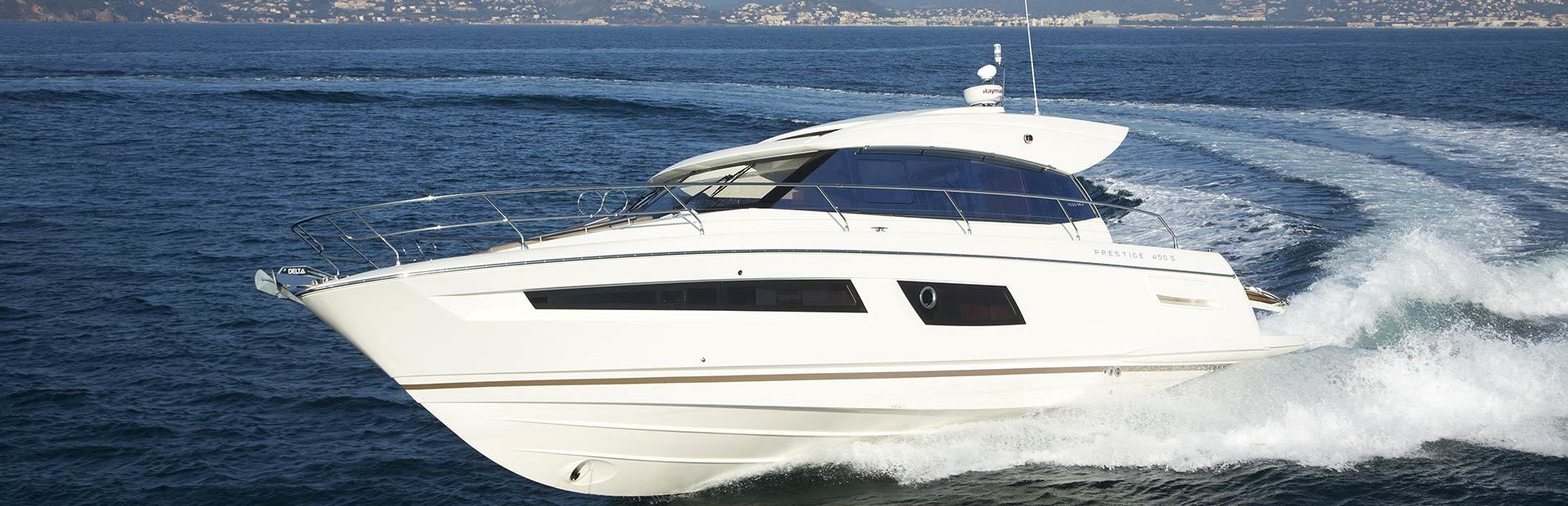 Prestige 450S Yachts For Sale