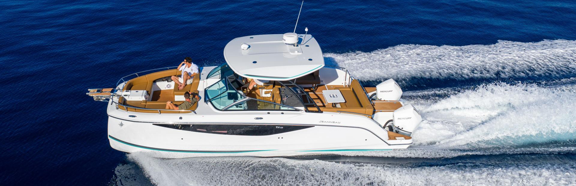 Jeanneau TH33 Boats For Sale