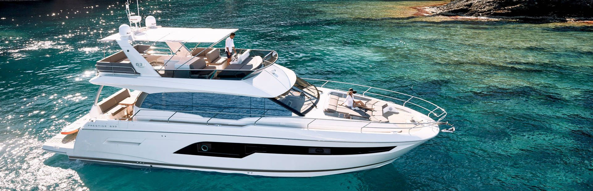 Prestige 630 Yachts For Sale