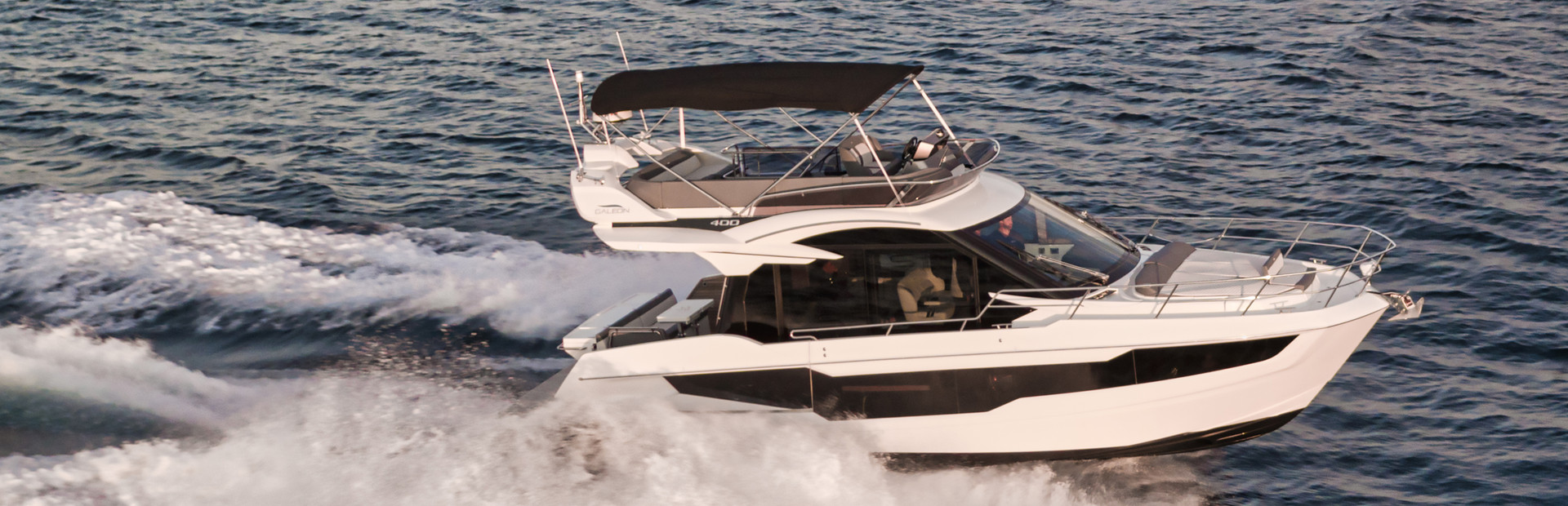 Galeon 400 Fly Boats For Sale