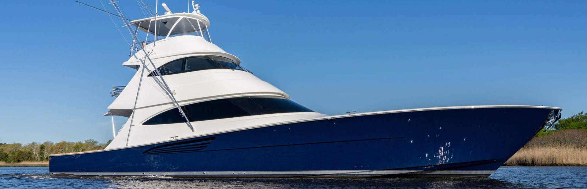 Viking 74SB Yachts For Sale