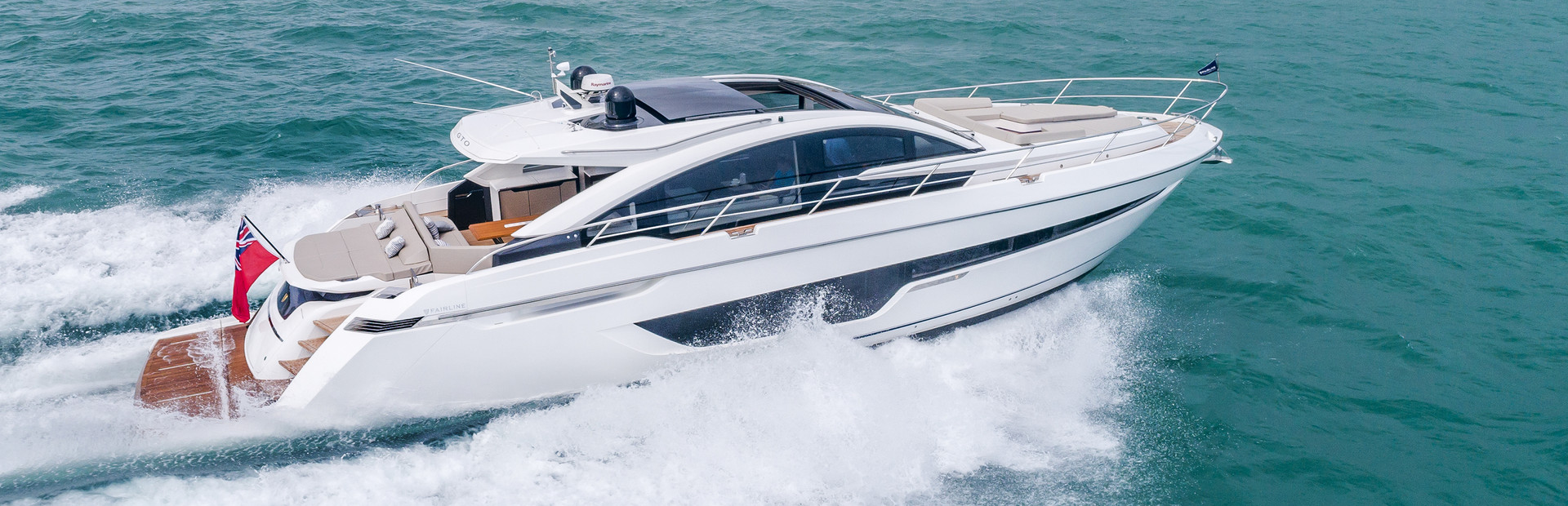 Fairline Targa 63 GT Yachts For Sale