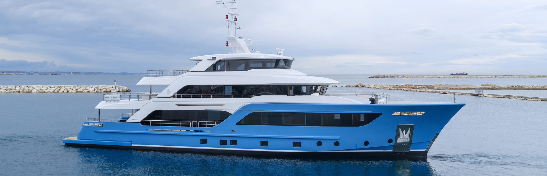 Cantiere Delle Marche Acciaio 130 Yachts For Sale