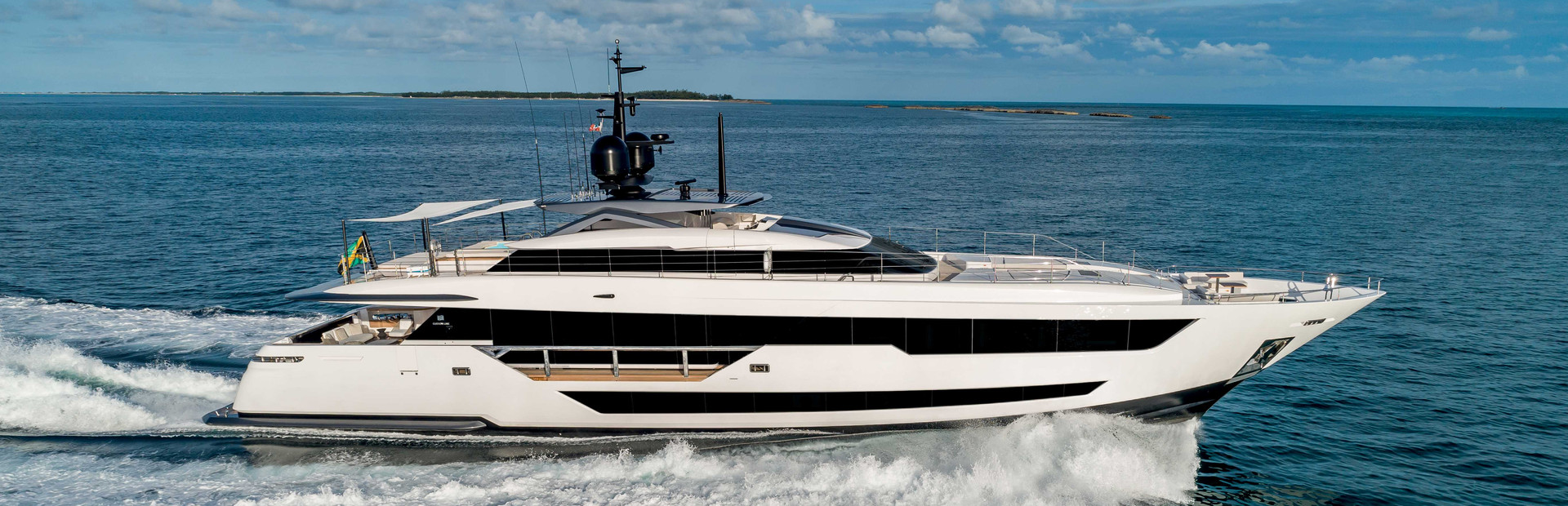 Custom Line 120 Yachts For Sale