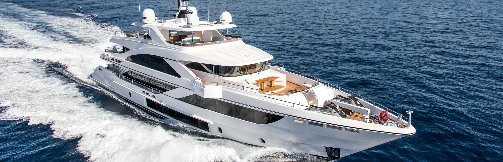 Gulf Craft Majesty 140 Yachts For Sale