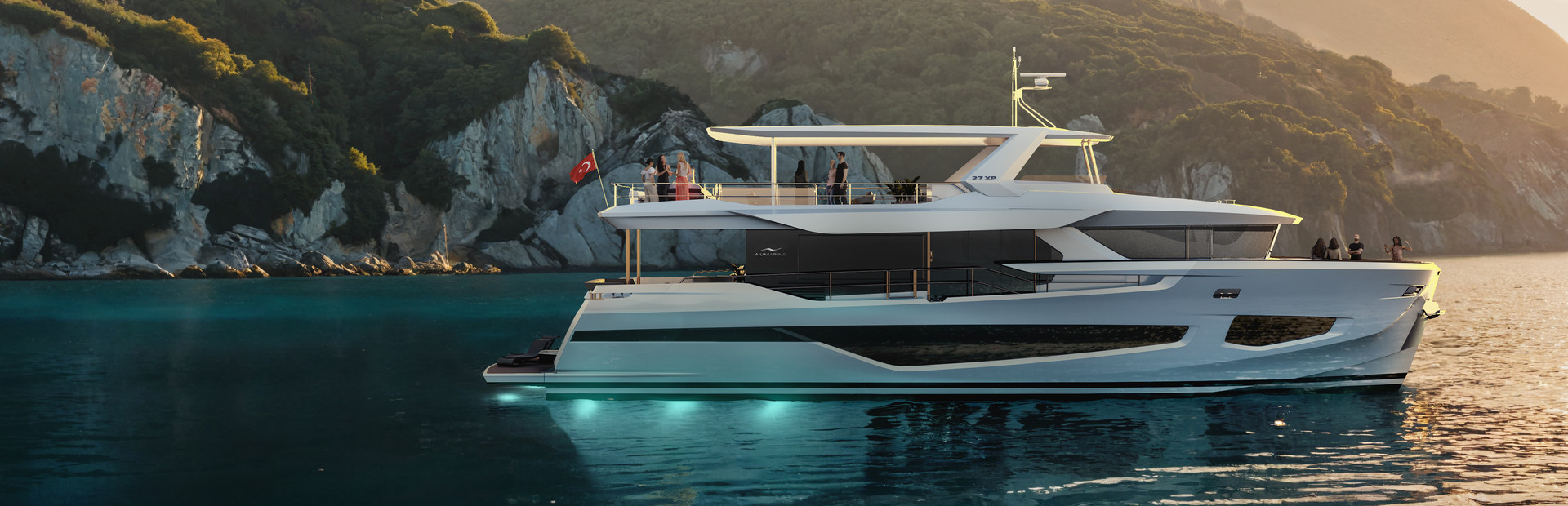 Numarine 27 XP Open Yachts For Sale