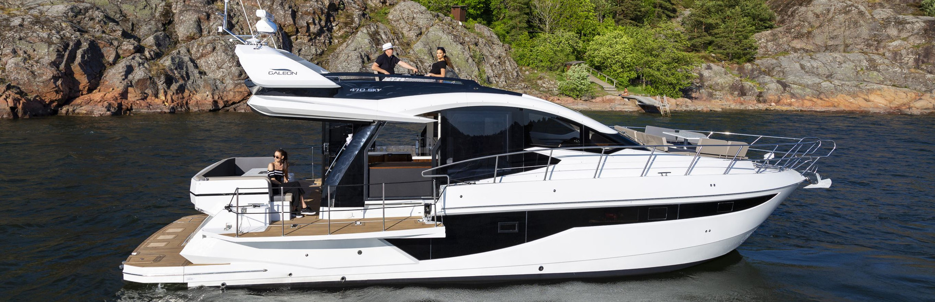 Galeon 470 Skydeck Boats For Sale