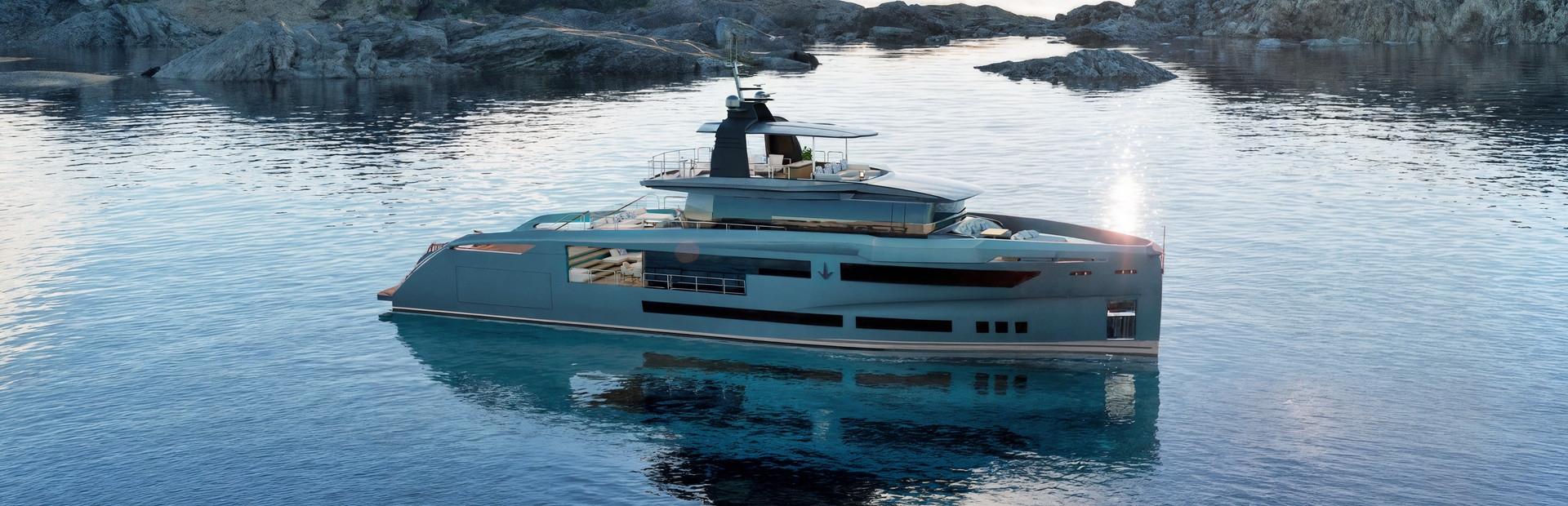 Antonini Navi SUY110 Yachts For Sale