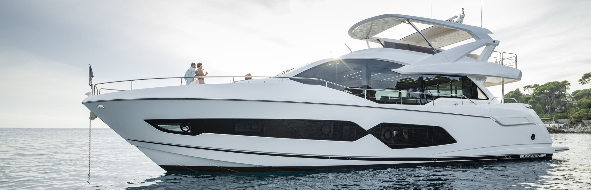 Sunseeker 76 Flybridge