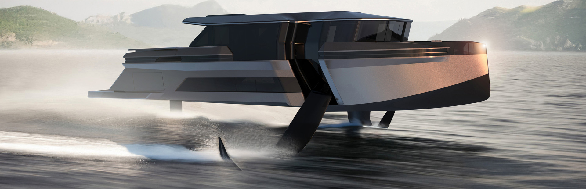 Foiler Ghost Yachts For Sale