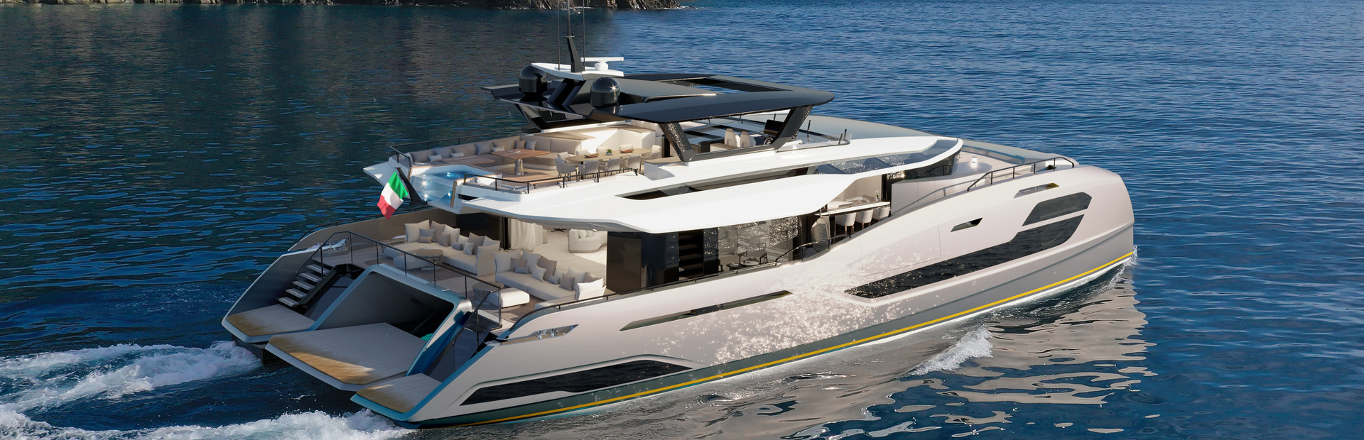 Extra X30 Villa Yachts For Sale