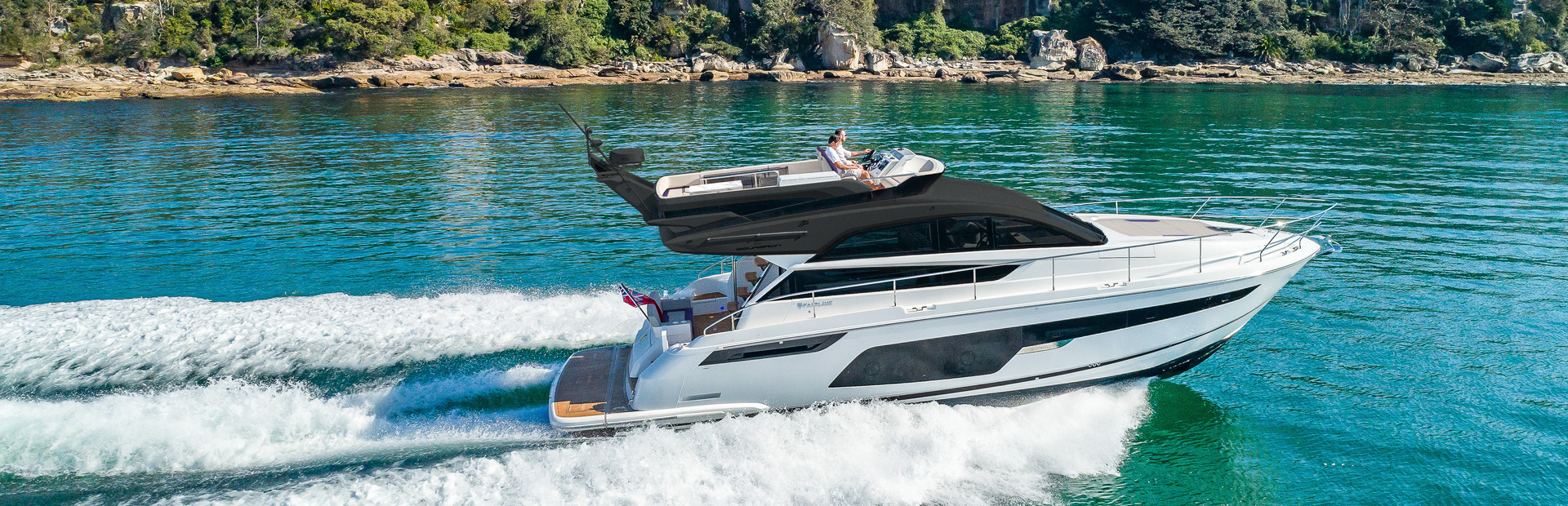 Fairline Yacht Reviews, Yacht 1