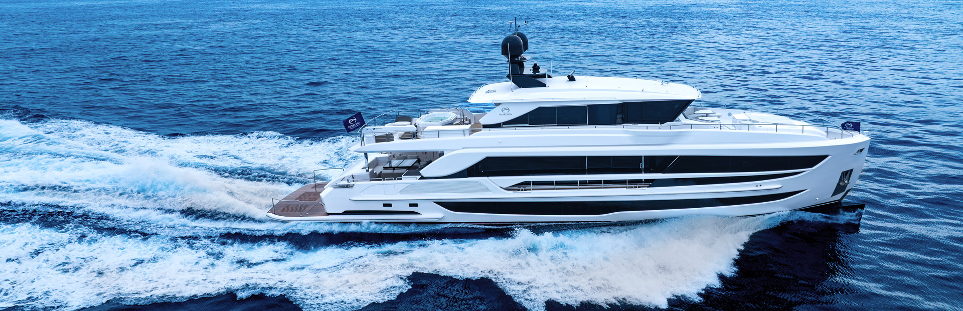 Horizon FD100 Skyline Yachts For Sale