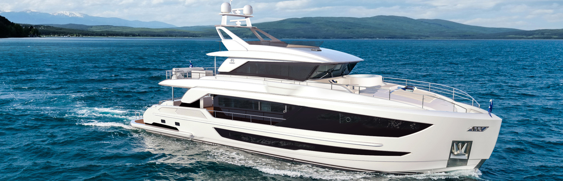 Horizon FD92 Motor Yacht