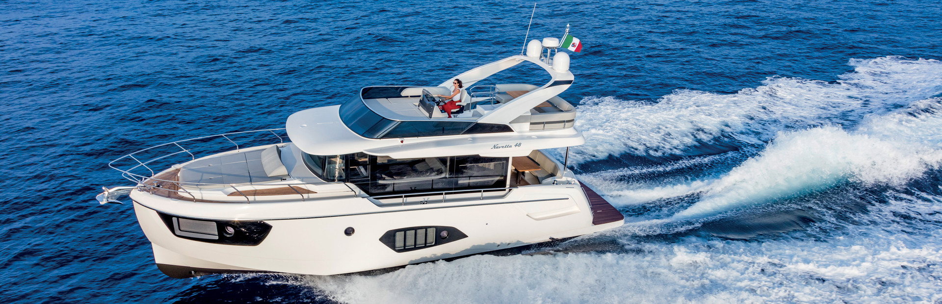 Absolute Navetta 48 Trawler Yacht