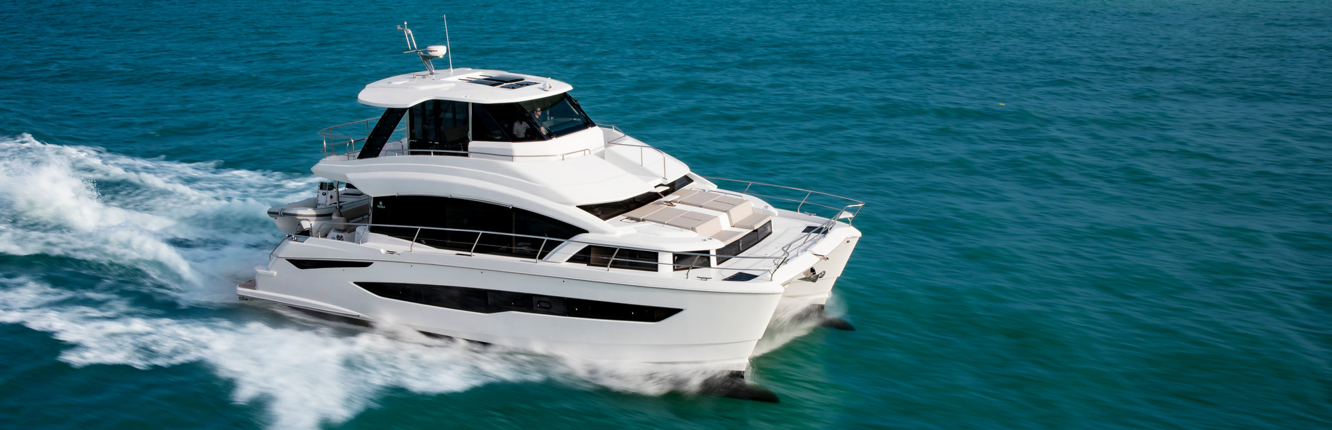 Aquila 54 Yacht Powercats For Sale