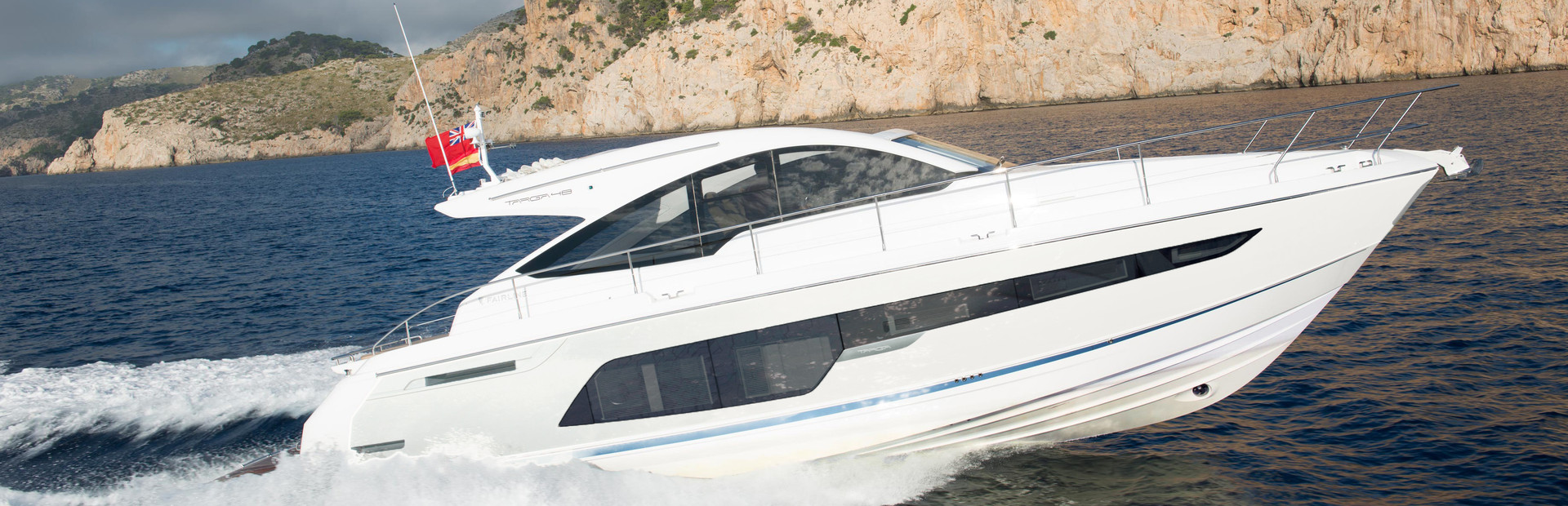 Fairline Targa 48 Open Yachts For Sale