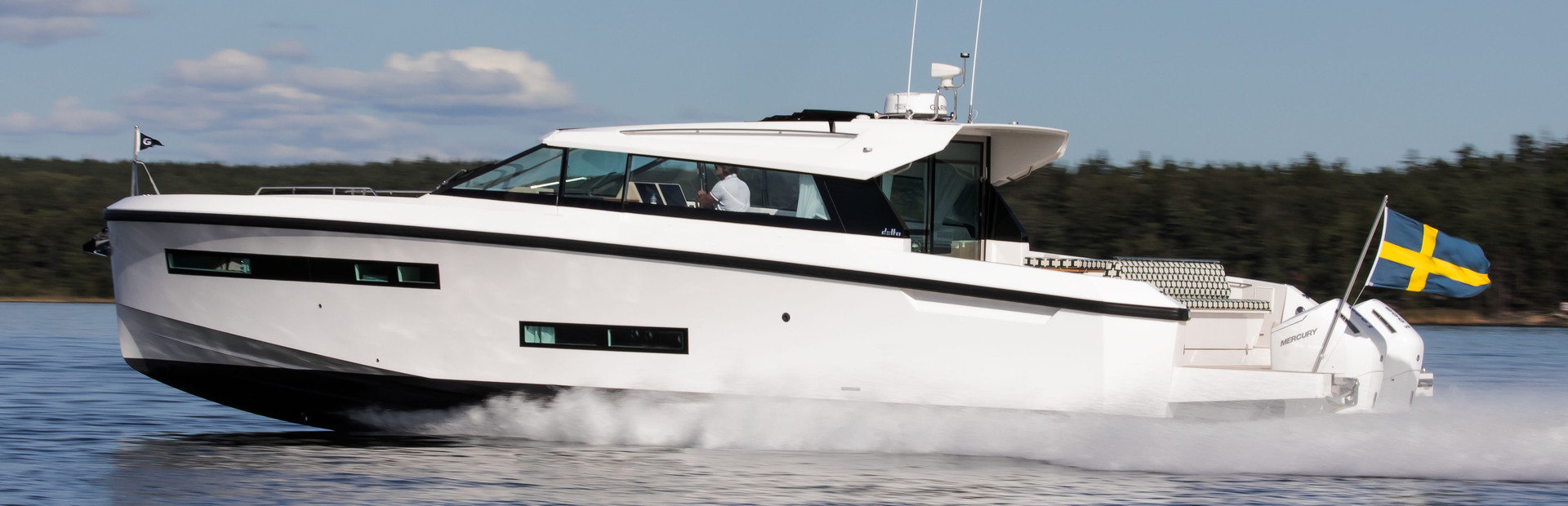 Delta Powerboats 48 Coupé OB Boats For Sale