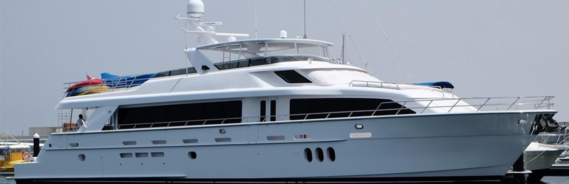 Hatteras 105 Cockpit Motor Yachts For Sale