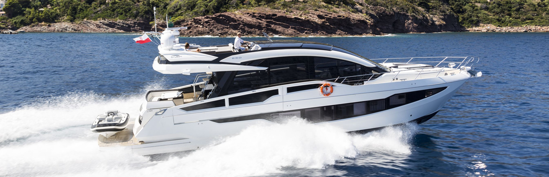 Galeon Yacht Reviews, Yacht 1