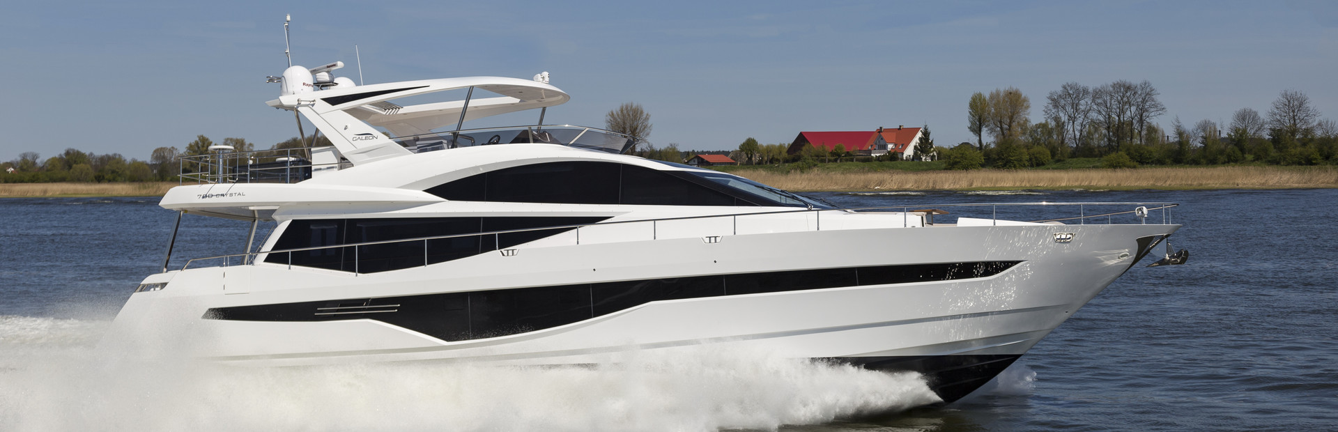 Galeon 780 Crystal Yachts For Sale