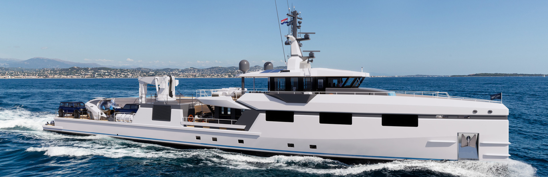 Support Vessel Yacht News 2