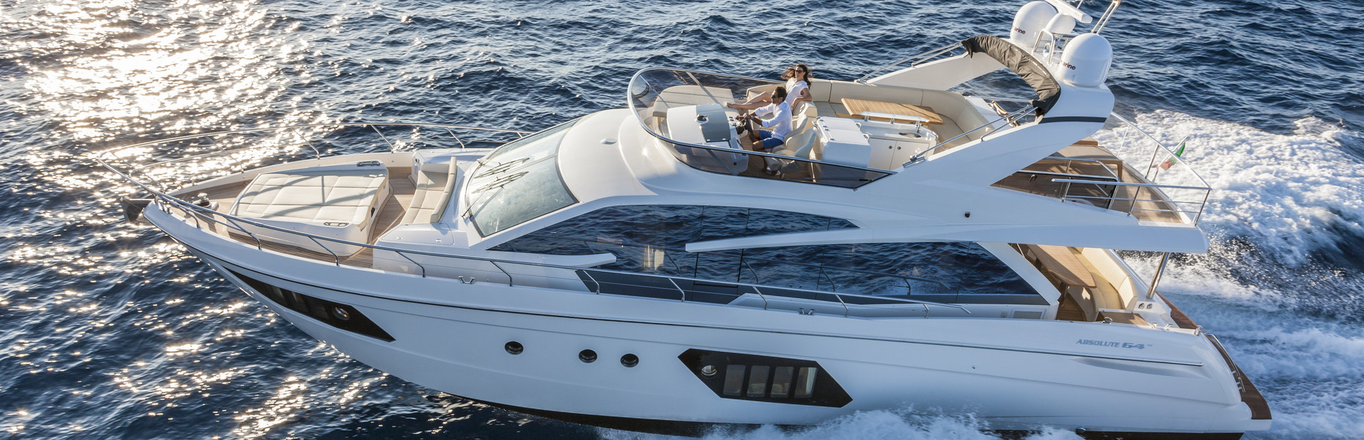 Absolute 64 FLY Yachts For Sale