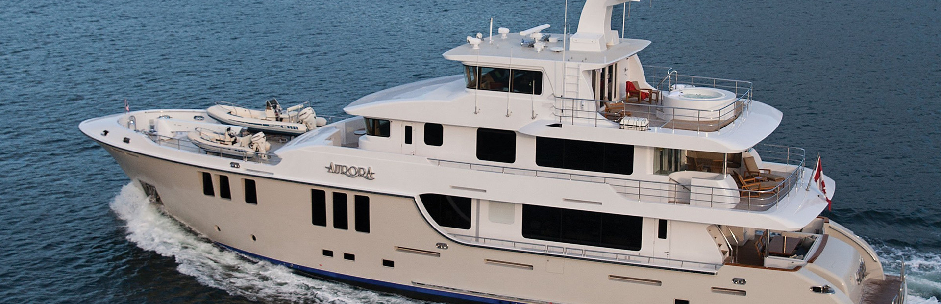 Nordhavn N120 Explorer Yacht