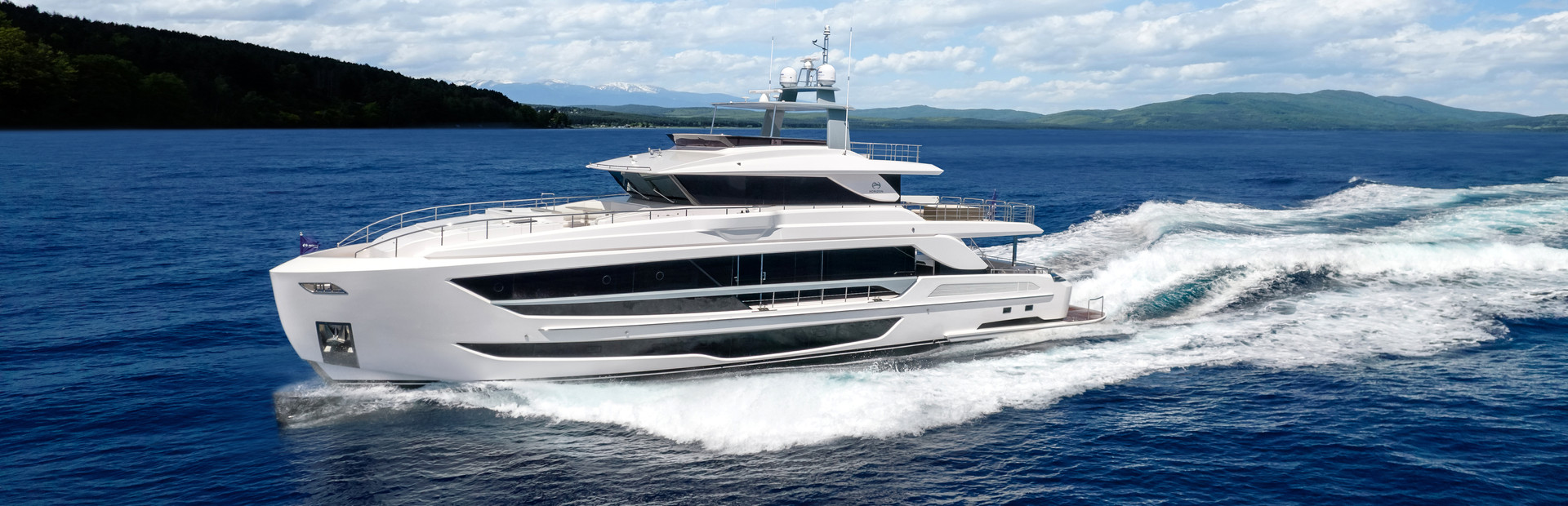 Horizon FD110 Tri-Deck Yachts For Sale