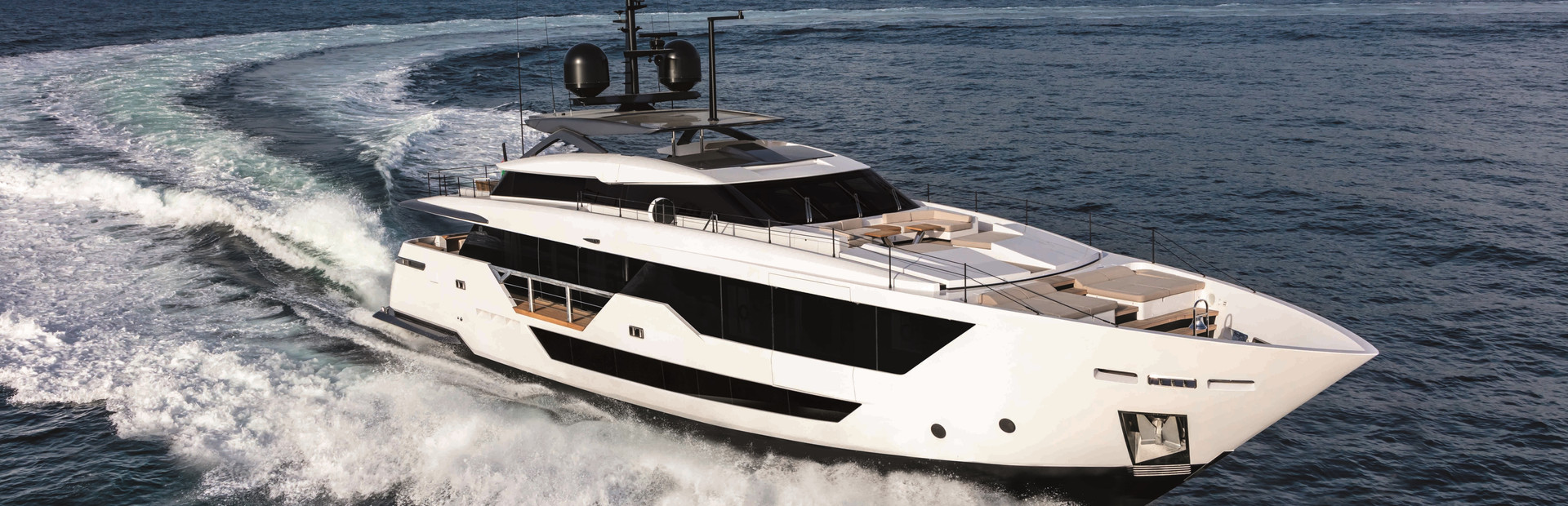 Custom Line 106 Yachts For Sale