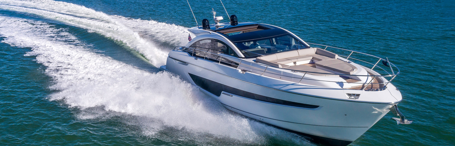 Fairline Targa 63 GTO Yachts For Sale