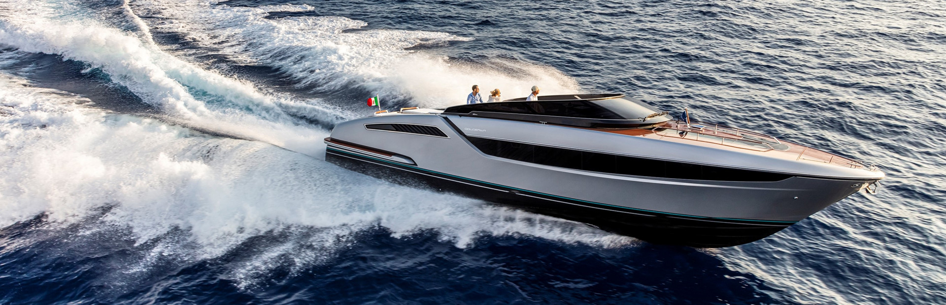 Riva Dolceriva Powerboat