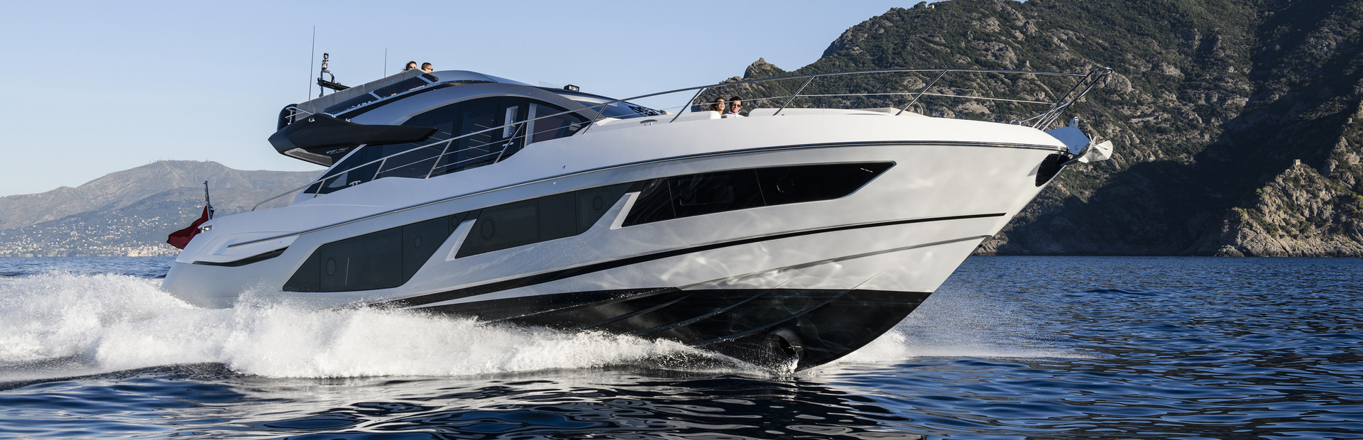 Sunseeker 74 Sport Yacht