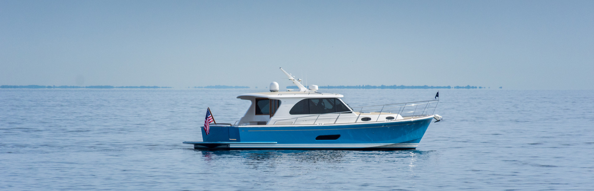 Grand Banks 44 Eastbay Pilothouse
