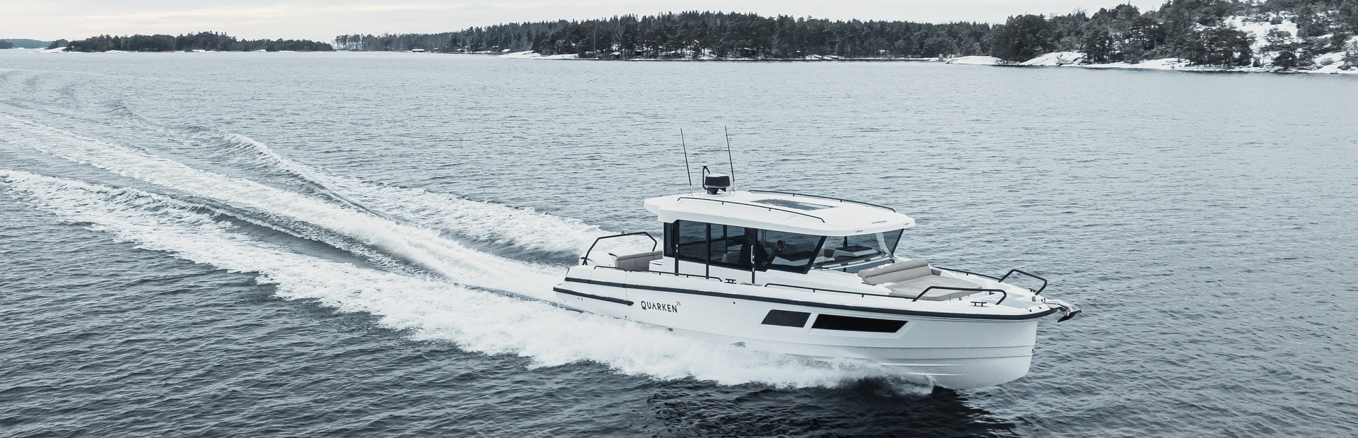 Quarken Boat Reviews, Yacht 1