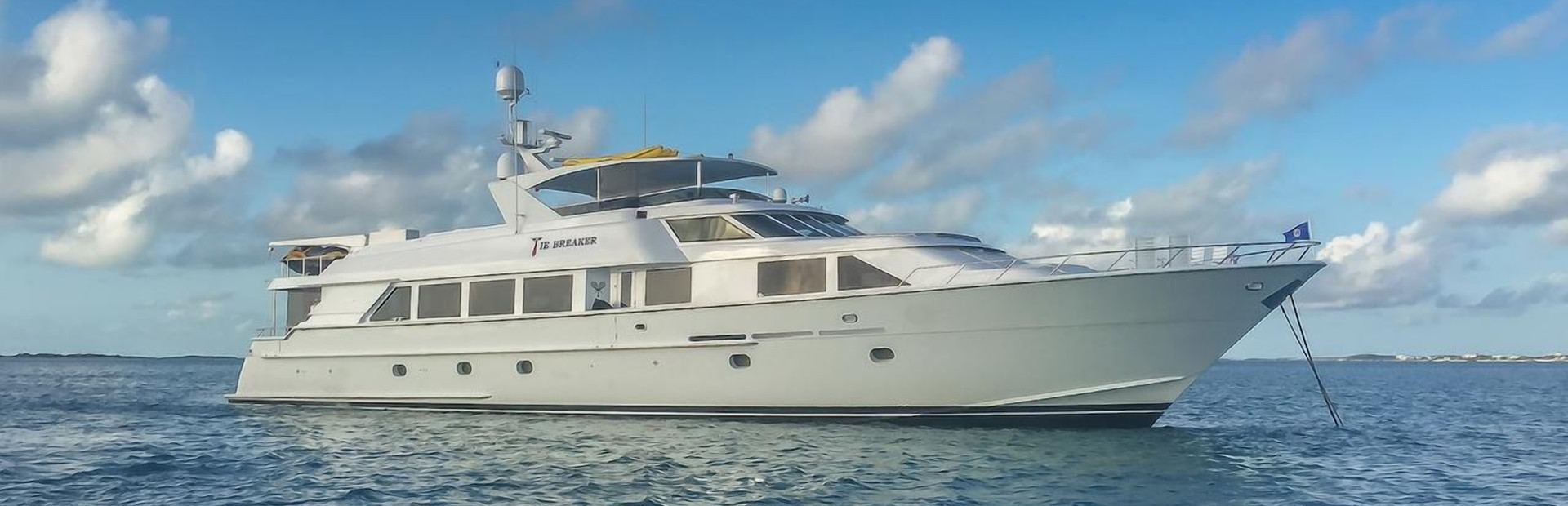 Hatteras 110 Raised Pilothouse Yachts For Sale