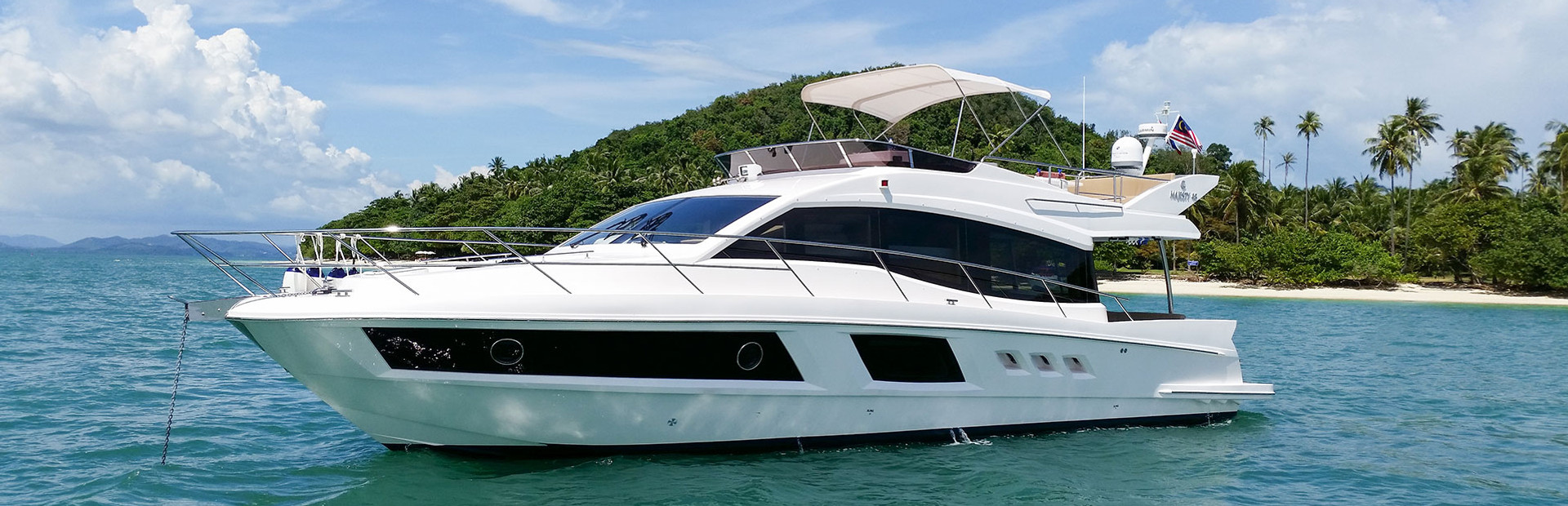 Gulf Craft Majesty 48 Yachts For Sale