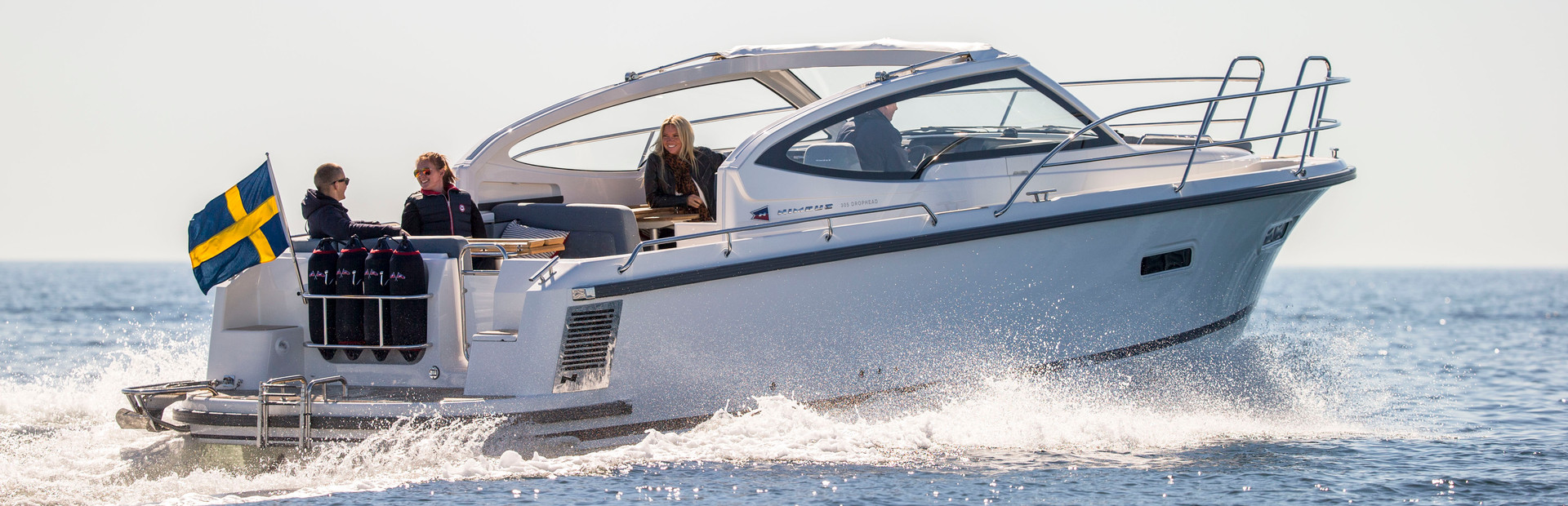 Nimbus 305 Drophead Open Boat