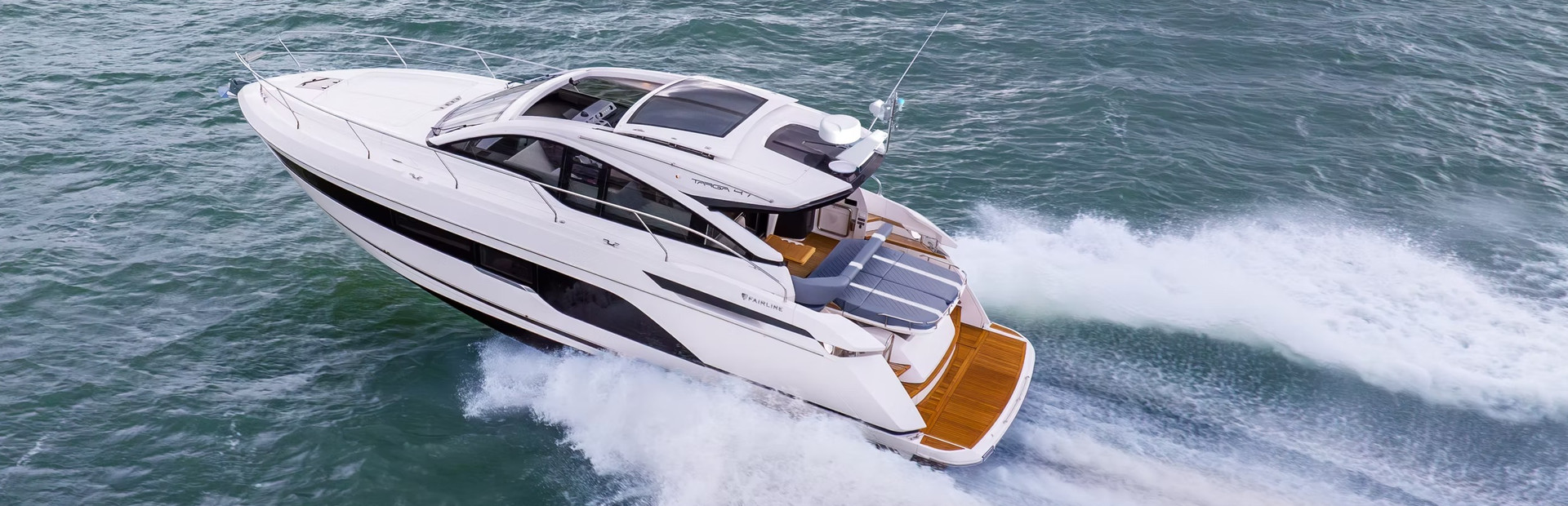 Fairline Targa 47 GT Yachts For Sale