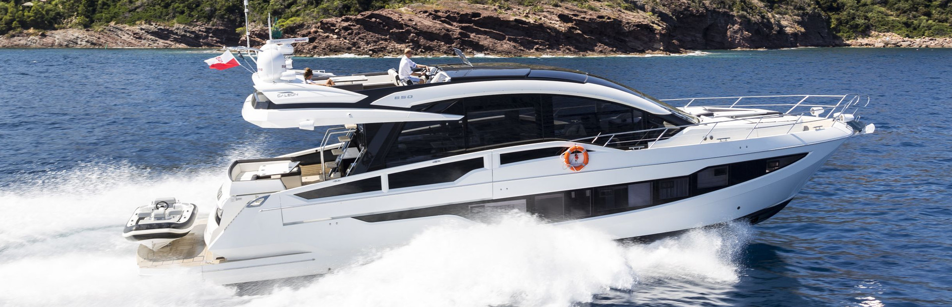 Galeon 650 Skydeck Boats For Sale